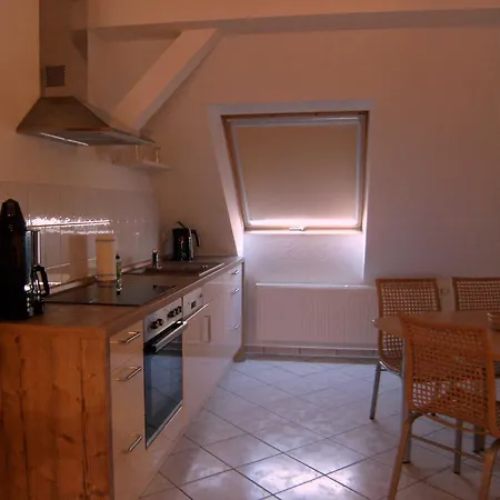 公寓 Gaestehaus Pacia & Ritter *